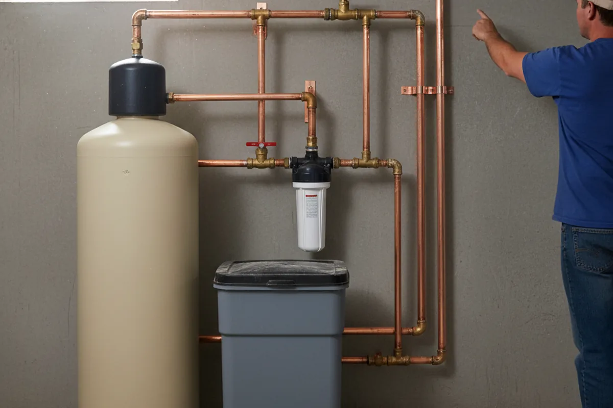 Whole-house water treatment system installed in Lucerne
